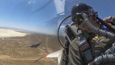 AI fighter jet takes US Air Force leader for historic ride