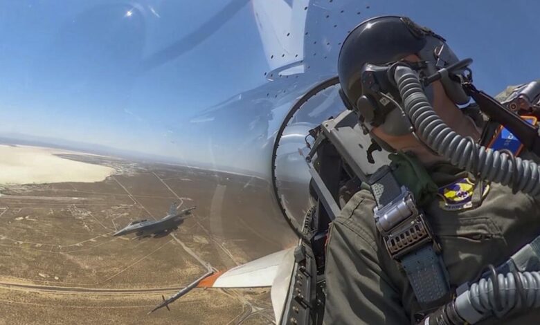 AI fighter jet takes US Air Force leader for historic ride AI fighter jet takes US Air Force leader for historic ride