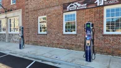 Electric vehicle charging stations installed in West Bend | Washington Co. News