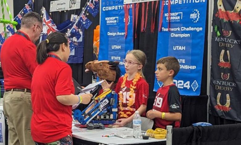 NMS, Burnside Elementary robotics teams put tech to test on world stage | News NMS, Burnside Elementary robotics teams put tech to test on world stage | News
