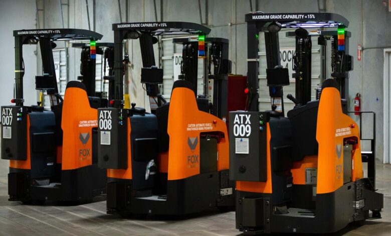 SC forklift maker adds robotic, AI-powered machine to lineup | Business SC forklift maker adds robotic, AI-powered machine to lineup | Business