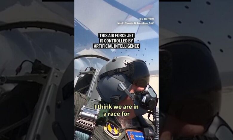 This Air Force jet is controlled by artificial intelligence – Olean Times Herald This Air Force jet is controlled by artificial intelligence – Olean Times Herald