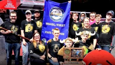 St. Peter area robotics team wins state title | News