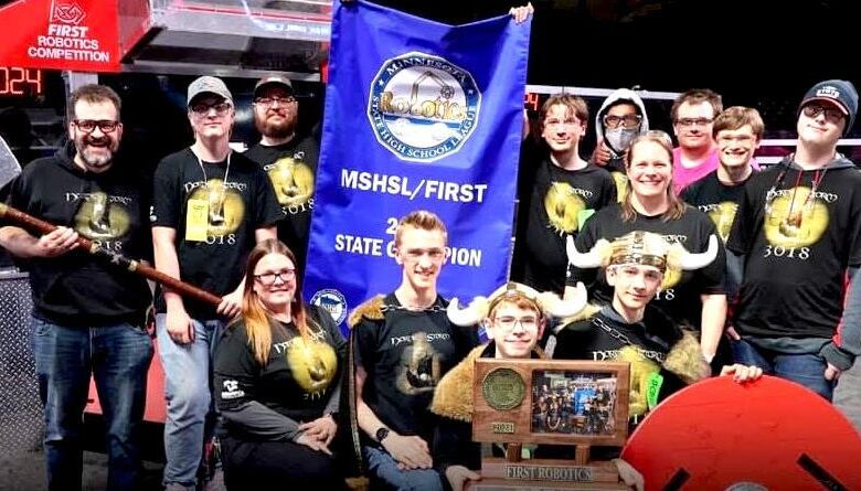 St. Peter area robotics team wins state title | News