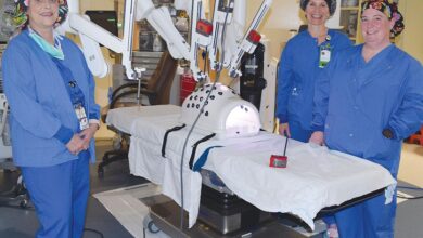 Robotic-assisted surgery now at Newport hospital | Business