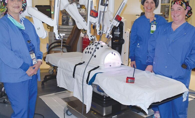 Robotic-assisted surgery now at Newport hospital | Business