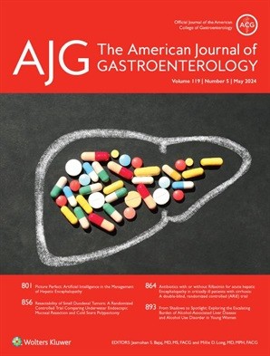 Polypectomy Technique, Artificial Intelligence, and More in the May Issue of AJG Polypectomy Technique, Artificial Intelligence, and More in the May Issue of AJG