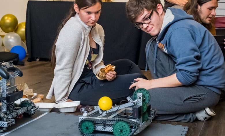 Robotic competition gives East Texas students hands-on STEM experience | Local News Robotic competition gives East Texas students hands-on STEM experience | Local News