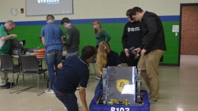 EN robotics team demonstrates real-world learning | News Sun