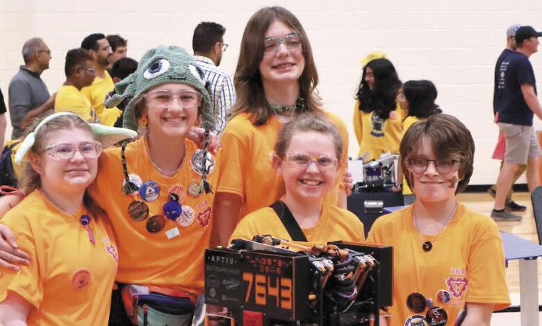 Fenton Middle School robotics girls win first | News for Fenton, Linden, Holly MI Fenton Middle School robotics girls win first | News for Fenton, Linden, Holly MI