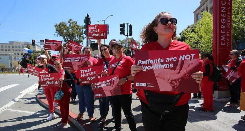 Nurses alarmed over artificial intelligence in health care | Health – San Francisco Examiner Nurses alarmed over artificial intelligence in health care | Health – San Francisco Examiner