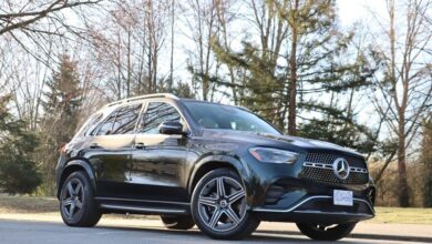 Mercedes-Benz GLE 450e SUV: Comfortable, smooth, powerful | Automobiles