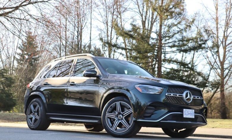 Mercedes-Benz GLE 450e SUV: Comfortable, smooth, powerful | Automobiles Mercedes-Benz GLE 450e SUV: Comfortable, smooth, powerful | Automobiles