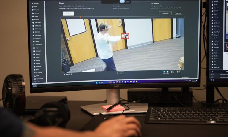 Schools turn to artificial intelligence to spot guns as companies press lawmakers for state funds | Nation