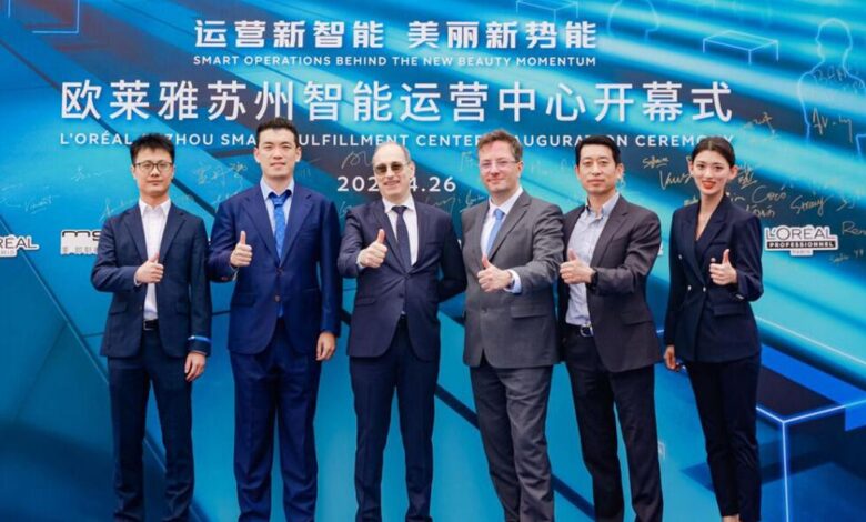 Hai Robotics Deploys Goods-to-Person Solution in L’Oréal China’s First SMART Fulfillment Center | Nation/World Hai Robotics Deploys Goods-to-Person Solution in L’Oréal China’s First SMART Fulfillment Center | Nation/World