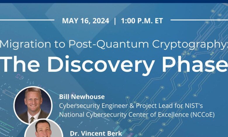 Quantum Xchange to Host PQC Discovery Webinar with The National Cybersecurity Center of Excellence – The Bakersfield Californian Quantum Xchange to Host PQC Discovery Webinar with The National Cybersecurity Center of Excellence – The Bakersfield Californian