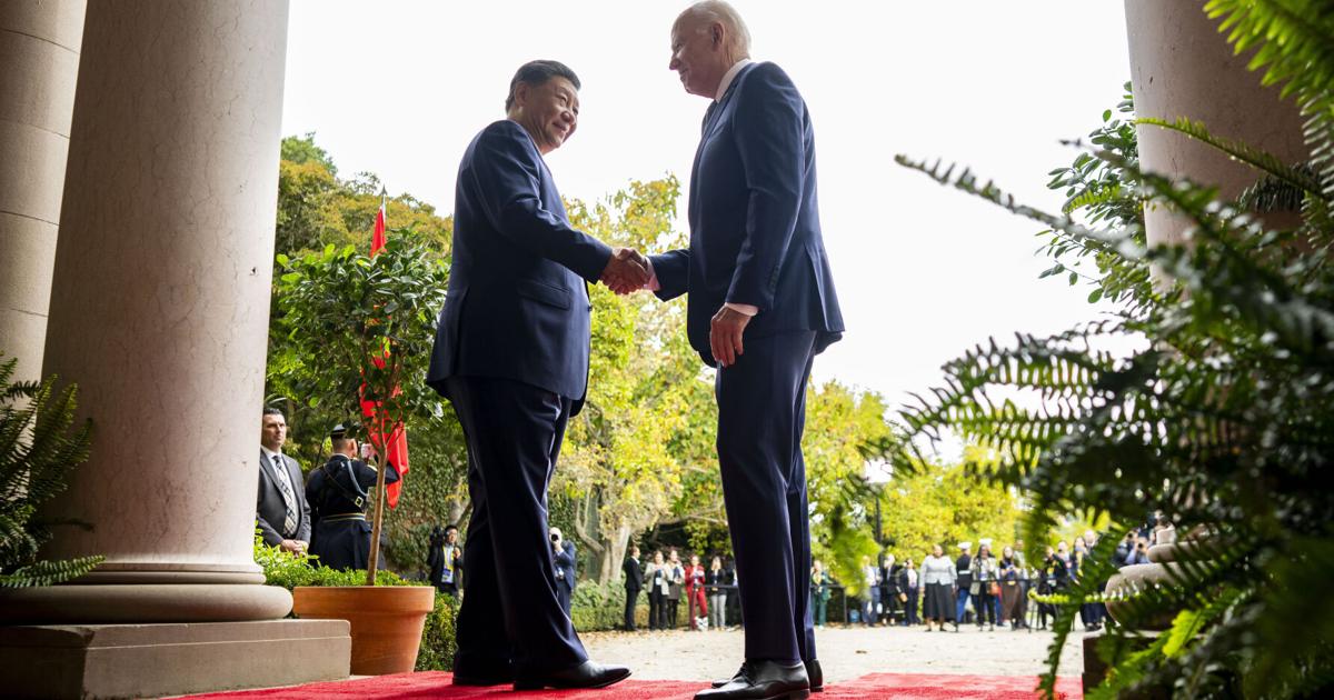 China and US envoys will hold first top-level dialogue on artificial ...