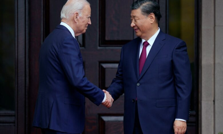 Top US and Chinese officials begin talks on AI in Geneva Top US and Chinese officials begin talks on AI in Geneva