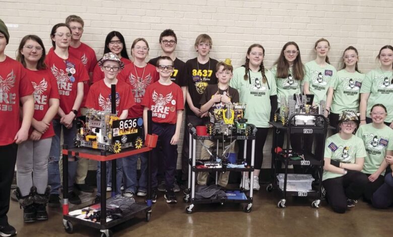 North Branch robotics teams advance to state | Local News