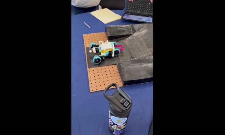 Jacksonville Middle School students compete at robotics meet | Local News Jacksonville Middle School students compete at robotics meet | Local News