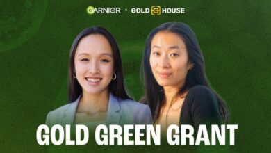 Gold House and Garnier Announce Recipients of First-Ever Gold Green Grant to Fund Sustainability in Asian Pacific Entrepreneurship |