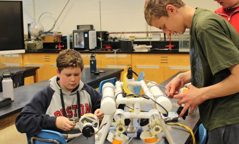 Robotics Club Competes In Mate ROV Competition | Sandwich News