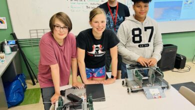 Salem students ‘lead the way’ at robotics showcase | News