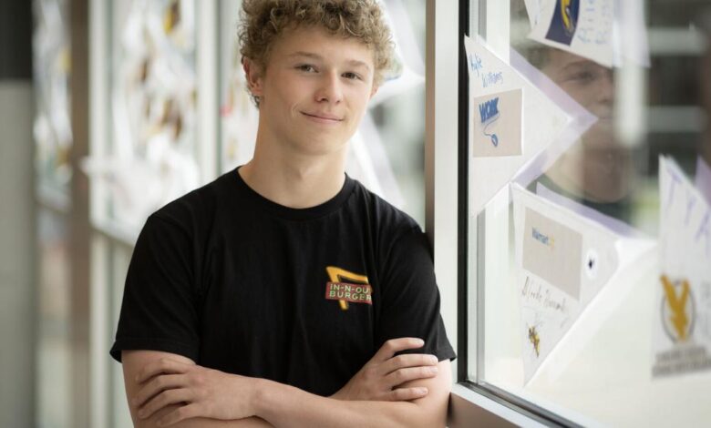 South High senior Caleb Brewer’s passion for robotics and raising the bar is limitless | Local News