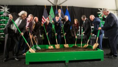 Marshall officials break ground for planned Institute for Cyber Security | News