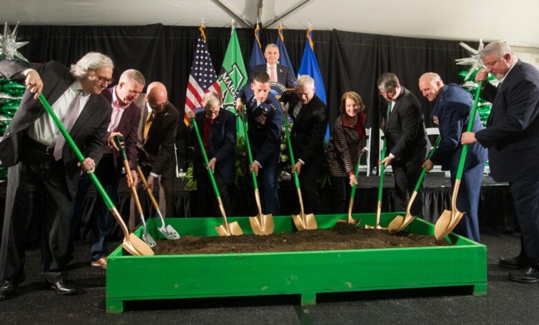 Marshall officials break ground for planned Institute for Cyber Security | News
