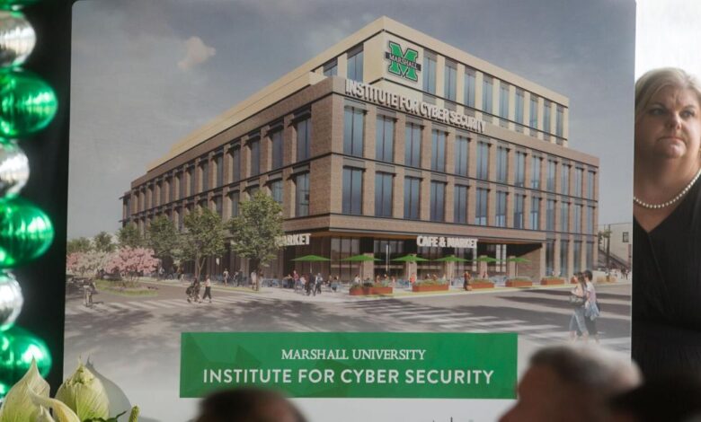 Marshall break ground on new Institute for Cyber Security | Education