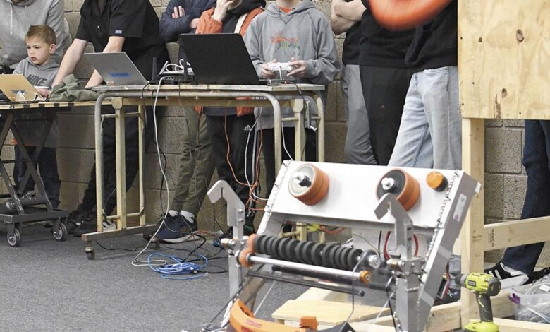 Robotics team celebrates successful season | White Bear Robotics team celebrates successful season | White Bear