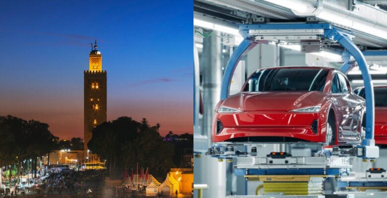 African Kingdom Famed for Its Bustling Souks Is Revving up to Build EVs African Kingdom Famed for Its Bustling Souks Is Revving up to Build EVs