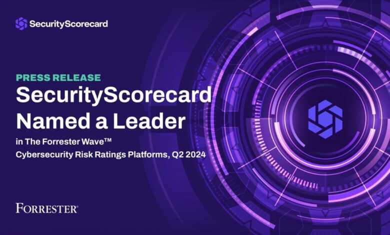 SecurityScorecard Recognized as a Leader in Cybersecurity Risk Ratings Report – Chronicle-Tribune