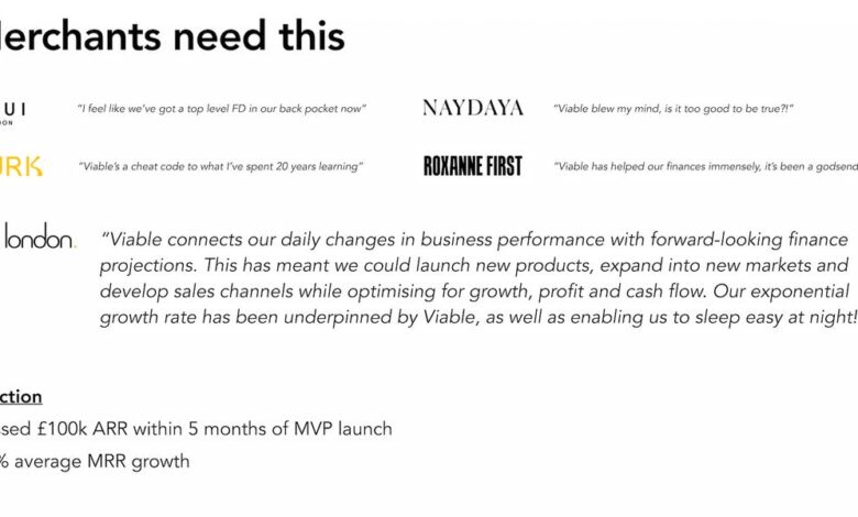 London Fintech Startup’s Pitch Deck That Raised Seed Funding London Fintech Startup’s Pitch Deck That Raised Seed Funding