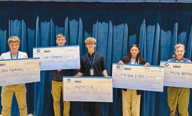 College, SBDC celebrate youth entrepreneurship | Business