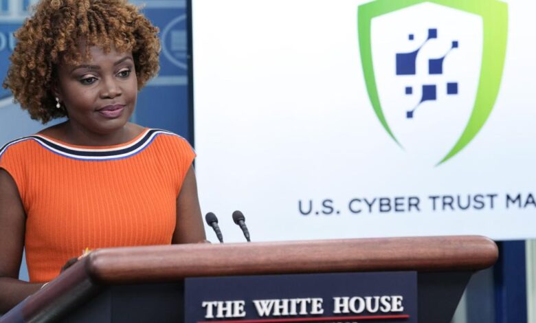 White House Cybersecurity Label | News