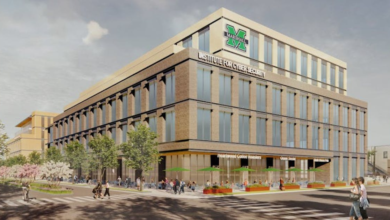 Cybersecurity facility under construction atMarshall University