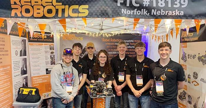 Norfolk-area robotics teams compete on the world stage | Select Norfolk-area robotics teams compete on the world stage | Select