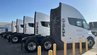 PepsiCo’s California-based EV fleet to more than triple, with more Tesla Semis and Ford E-Transit vans