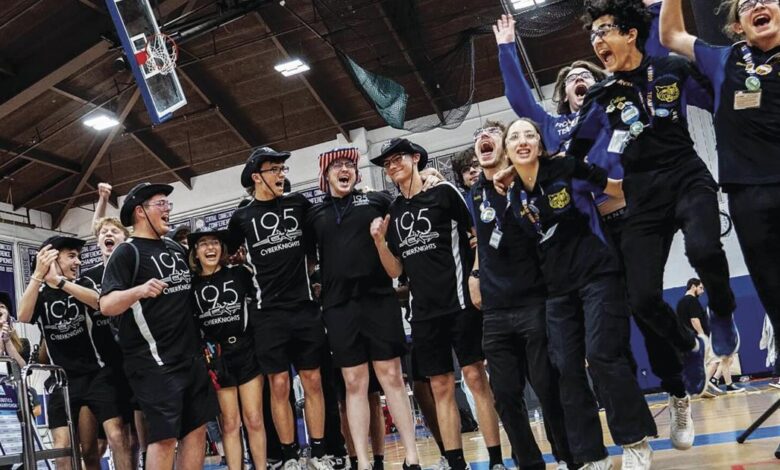 ANOTHER TITLE!: CyberKnights are state robotics champs | News ANOTHER TITLE!: CyberKnights are state robotics champs | News