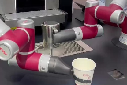 How robots can help with your morning coffee How robots can help with your morning coffee