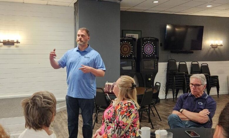 Chamber members learn cyber security tips | News