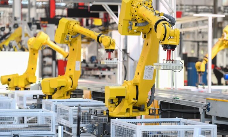 Ascending local brands make their mark on rising robots Ascending local brands make their mark on rising robots