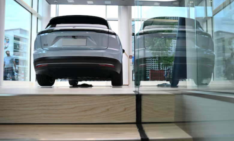 China Calls on EU to End Probe on Chinese EV tariffs China Calls on EU to End Probe on Chinese EV tariffs