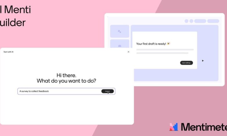 Mentimeter Launches Generative AI, Giving Leaders and Educators the Power to Transform Meetings and Classrooms Into Interactive Experiences | National Business Mentimeter Launches Generative AI, Giving Leaders and Educators the Power to Transform Meetings and Classrooms Into Interactive Experiences | National Business