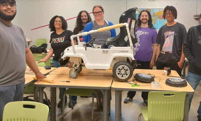 Blackstone Academy robotics students design car for special needs classmate | Hydrography