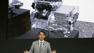 Japan’s Toyota shows ‘an engine born’ with green fuel despite global push for battery electric cars