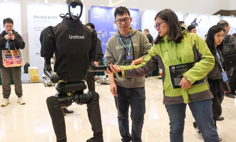 Tech giants embracing humanoid robots Tech giants embracing humanoid robots