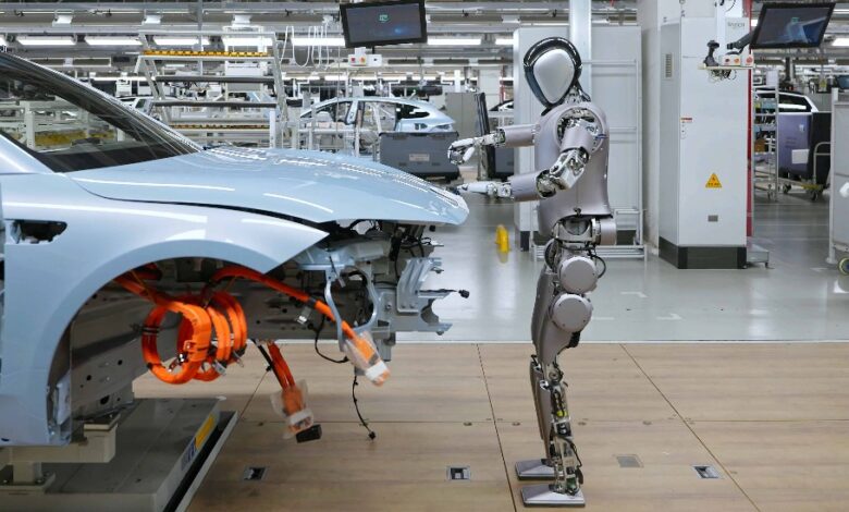 Factory automation looking more like us Factory automation looking more like us